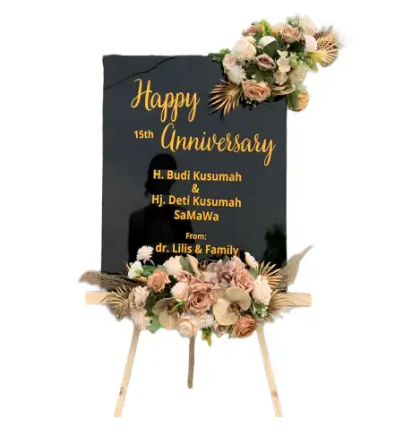 Papan Bunga Akrilik Silir Wates