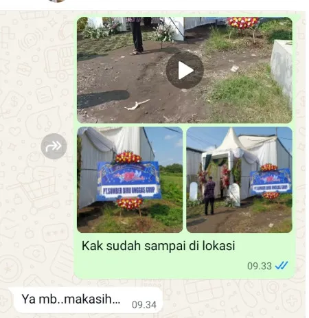 Pengiriman Karangan Bunga Silir Wates
