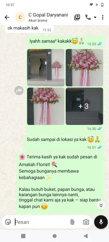 Pengiriman Karangan Bunga Silir Wates