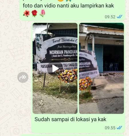 Pengiriman Karangan Bunga Silir Wates