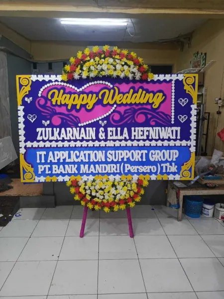 Papan Bunga Silir Wates