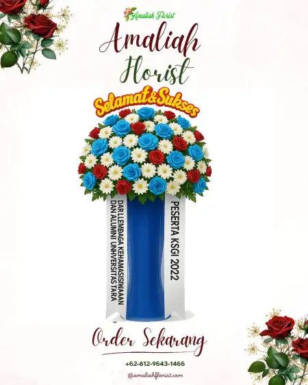 Standing Flowers Silir Wates