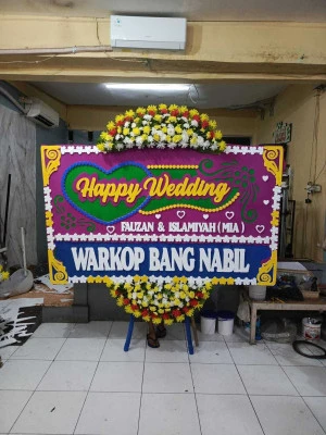 Papan Bunga di Silir Wates