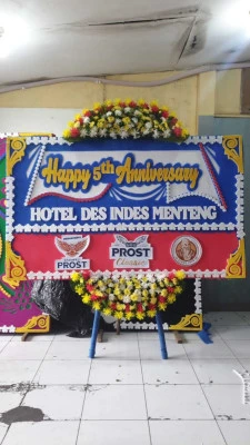 Papan Bunga di Silir Wates